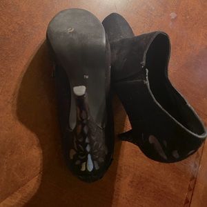 Impo black heel